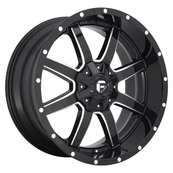 Fuel D61020901750 - Maverick 20x22 Gloss Black