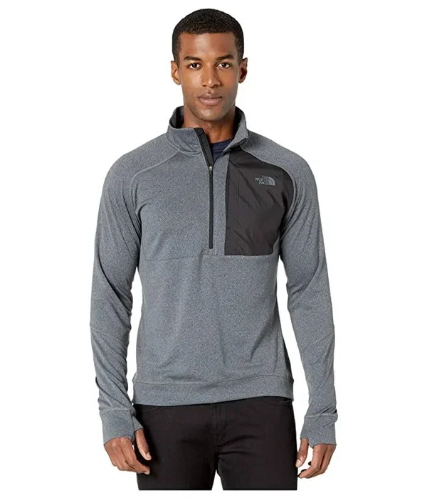 The North Face Men's Essential 1/4 Zip Mid Layer TNF Black XL