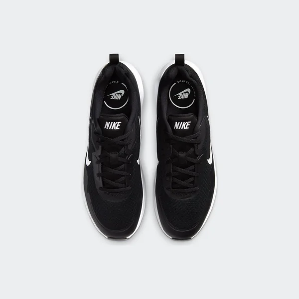 Nike Wearallday Black/White Men's Shoes, Size: 14