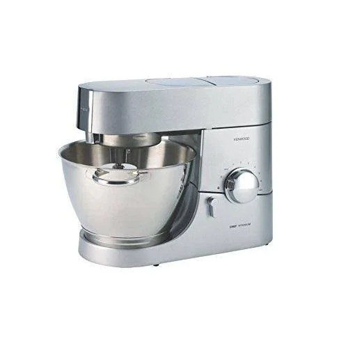 Kenwood KMC011 5 Quart Chef Titanium Kitchen Machine - Stainless Steel
