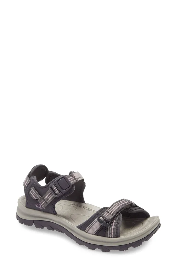 Keen Terradora II Open Toe Sandal - Women's Navy/Light Blue, 6.5