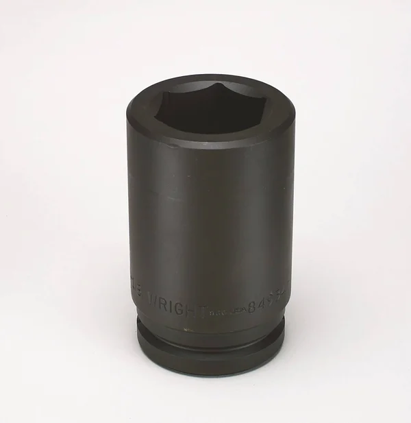 Wright Tool 849-100MM 1-1/2x22 Drive 100mm Deep Metric Impact Socket 6-Point