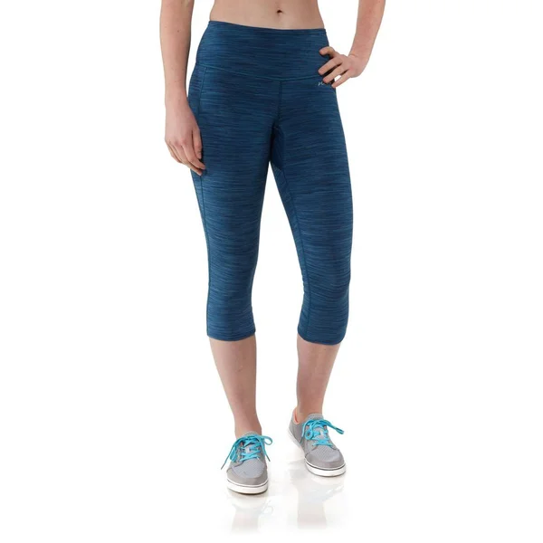 NRS Women's HydroSkin 0.5 Capris L, Moroccan Blue