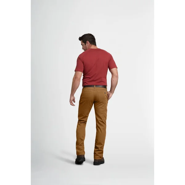 Dickies Men's Flex Brown Tough Max Duck Carpenter Pants