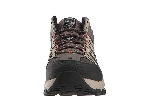 Skechers Men's Work Queznell Steel Toe Waterproof Boot, Light Tan