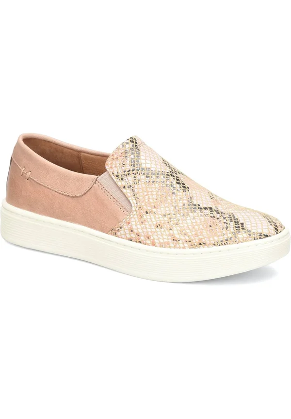 Sofft Women's Somers III Shoes - Blush Snake in Size 8.5
