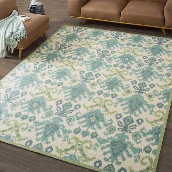 &Nourison Vista Brown Area Rug 5x7&