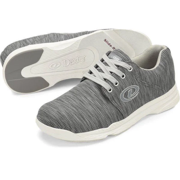 Dexter Men's Winner Bowling Shoes - Grey/White