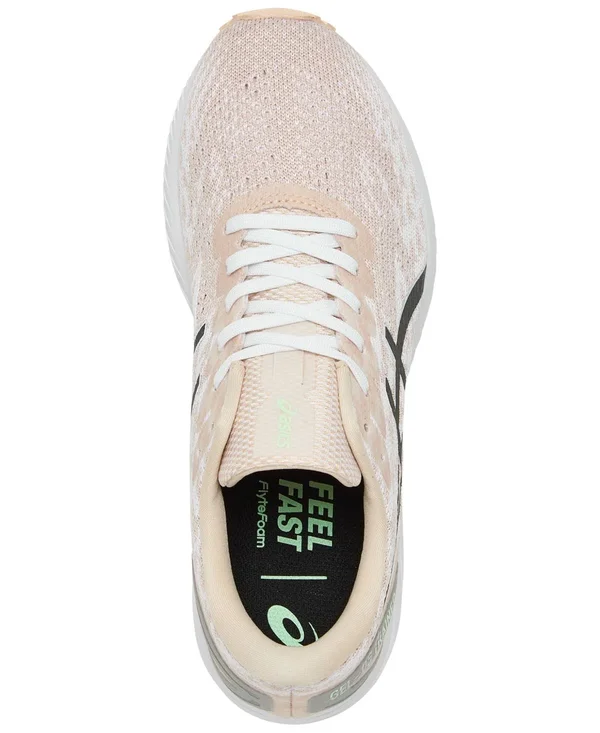 Asics GEL-DS Trainer 25 Women's Running Shoes White/Gunmetal : 11 B