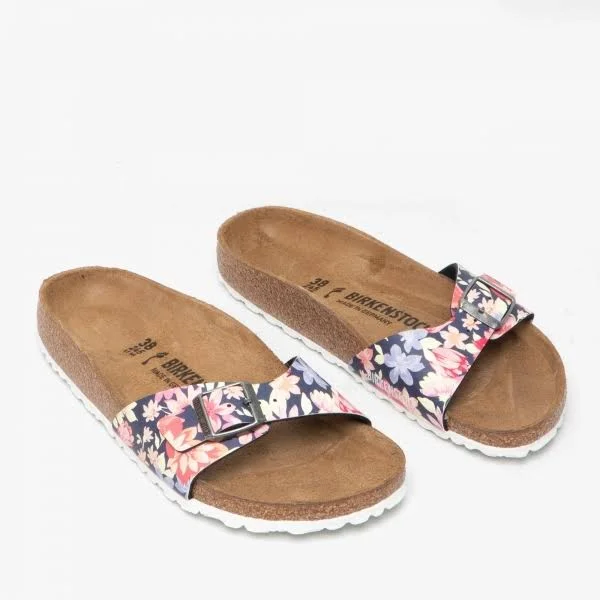 Birkenstock Madrid 1016771 (Nar) Ladies Birko-Flor One Strap Sandals S