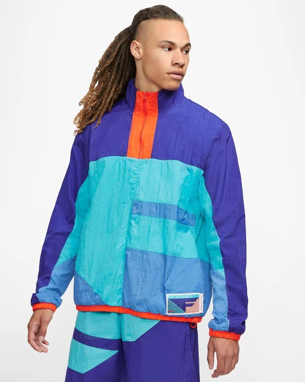 Nike Flight Men's Basketball Jacket CN8508-359 Size S