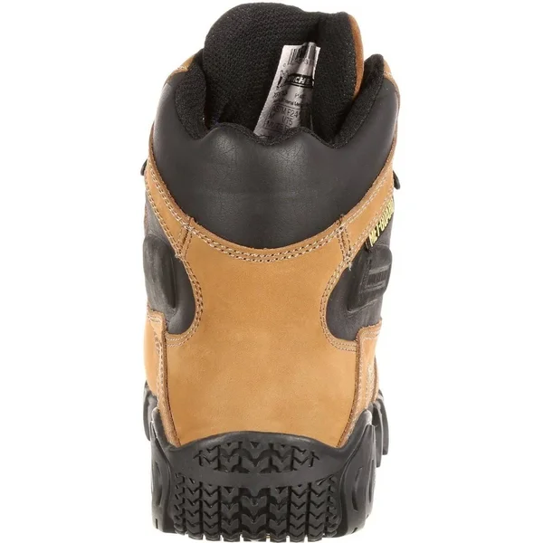 Michelin Men's Pilot Exalto Work Boot Steel Toe - Brown