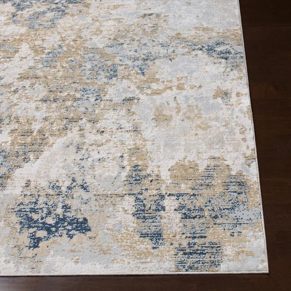 The Gray Barn Singing Prairie Modern Area Rug - 2& x 3& - Tan