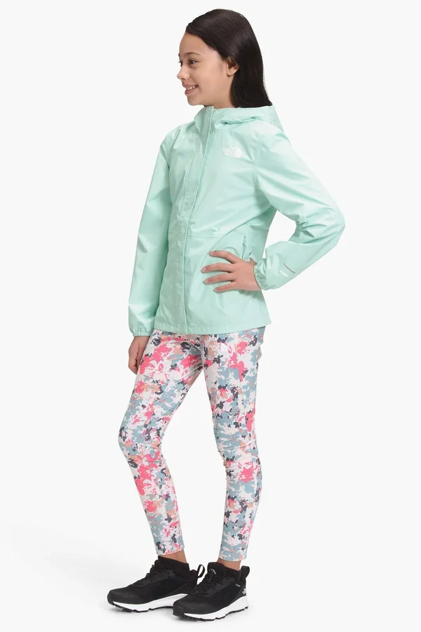 The North Face Girls& Resolve Reflective Jacket - Large - Misty Jade