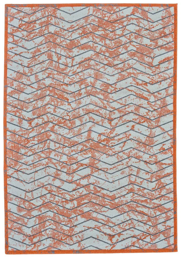 Room Envy Undira Nectarine Area Rug - Size: 8' x 11', Orange