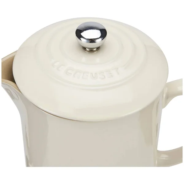 Le Creuset Stoneware Cafetiere - Almond