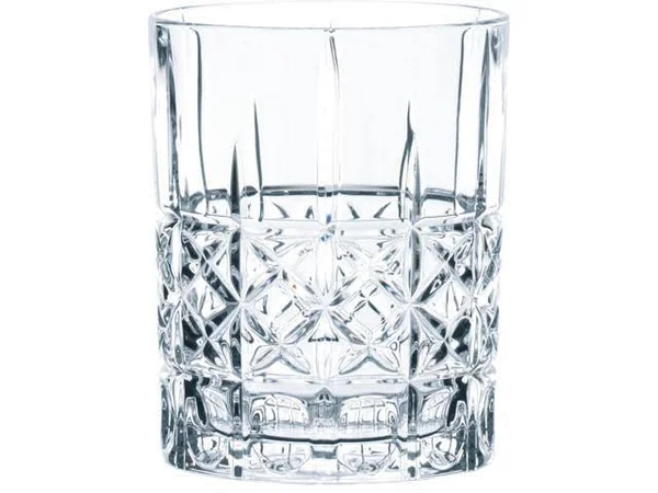 Nachtmann Highland Whisky Tumbler, Set of 4