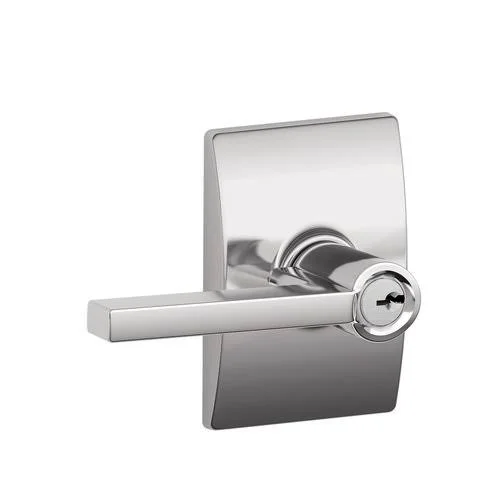 Schlage F51Alat622Cen Latitude Lever Century Rose Keyed Entry
