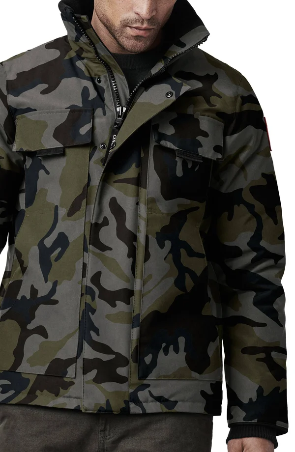 Canada Goose Men's Forester Jacket - Classic Camo - M