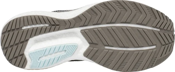 Saucony Women's Triumph 18 - 7 - Charcoal, Sky