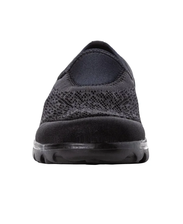 Women's Propet TravelActiv Slip-On, Size: 10-E, Black