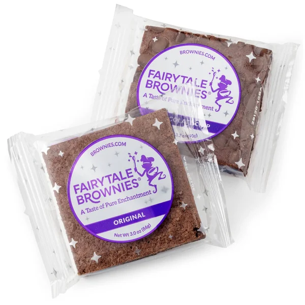 Christmas Cookie & Brownie Combo Gourmet Chocolate Gift Box by Fairytale Brownies