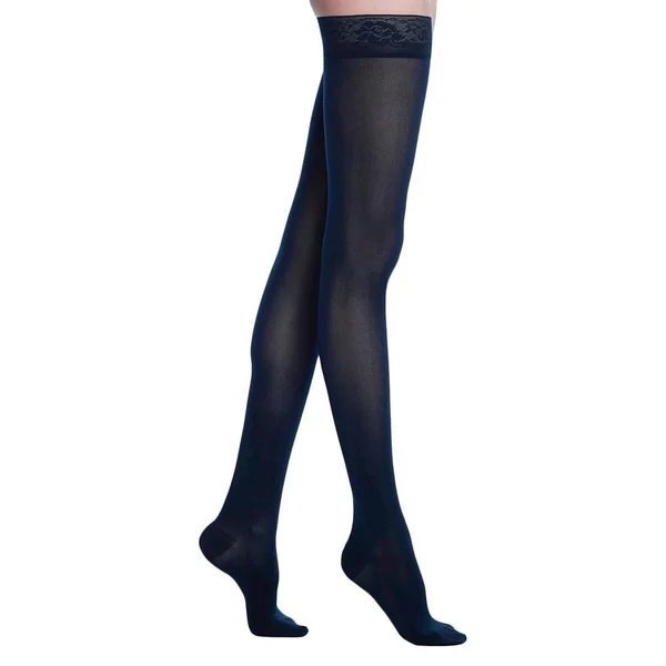 Sigvaris Soft Opaque Thigh High