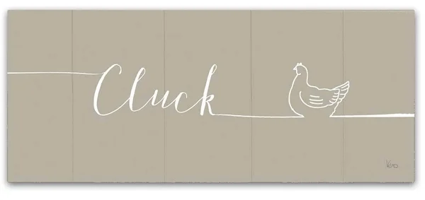 Trademark Art Veronique Charron 'Underlined Farm IV Greige' Canvas Art
