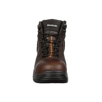 Reebok Work Trainex Men's Composite-Toe Sport Boots - Brown - 7.5 Wide