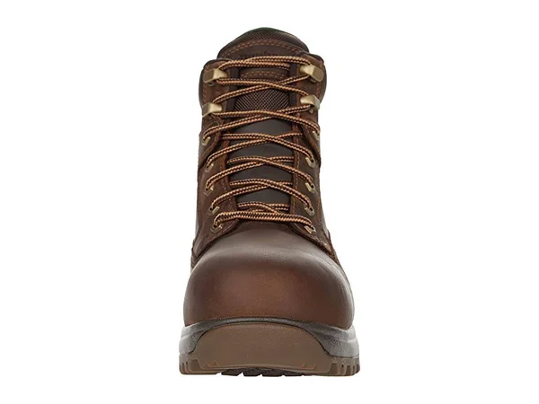 Dunham 8000 Works Safety 6x22 Boot 10.5 Men's Brown