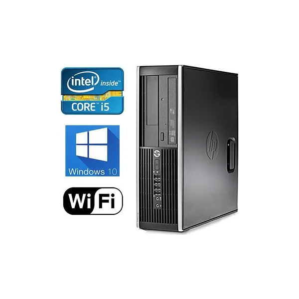 HP 8300 4K Gaming Computer Intel Quad Core i5 Upto 3.6GHz - 8GB, 1TB HD, Nvidia GT710 2GB Windows 10 Pro, Wifi, USB 3.0 (Renewed)