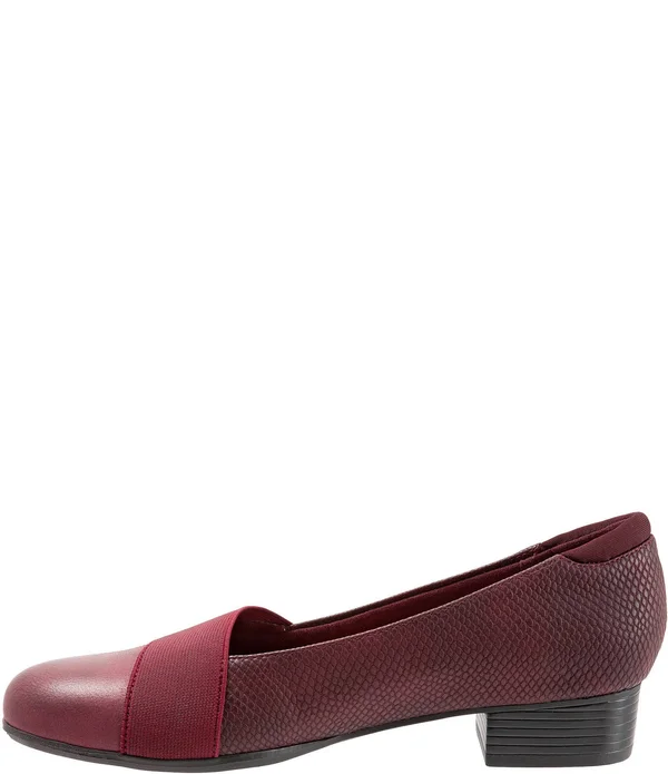 Trotters Melinda Women's Slip on Navy - 11 Wide