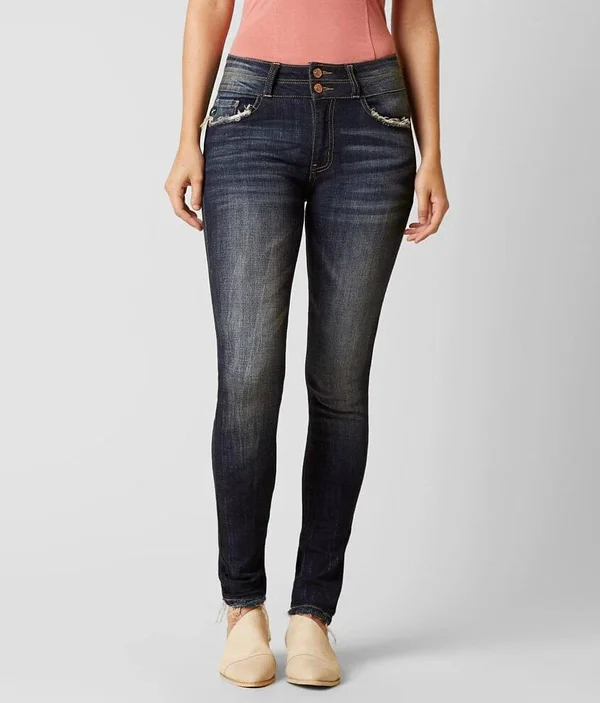 Kancan High Rise Skinny Stretch Jean - Blue 23/31, Women's