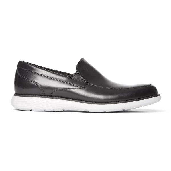 Men's Rockport Garett Venetian Loafer, Size 10 W - Black