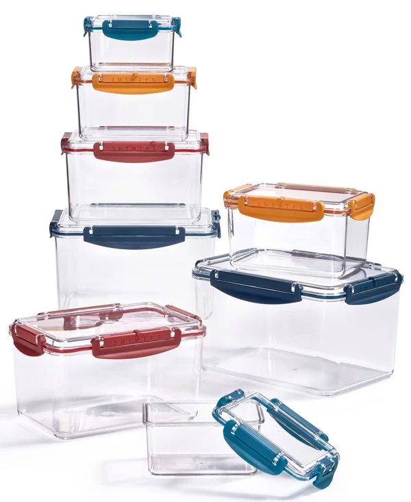 Tools of The Trade 16-Pc. Tritan Food Storage Container Set - Created for Macy's - Multi
