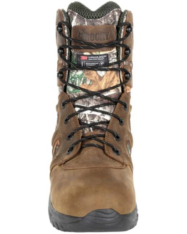 Men's Rocky Deerstalker Waterproof 800G Insulated Hiking Boot, Size: 10.5W