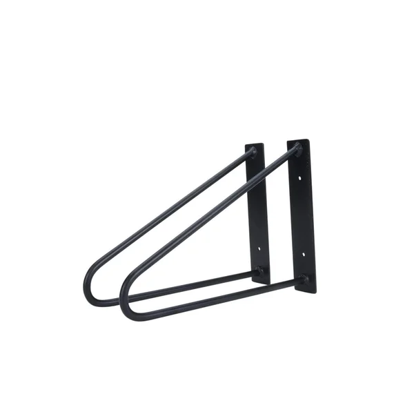 Pair of Floating Desk Brackets - 22& Deep Desk (Yellow)