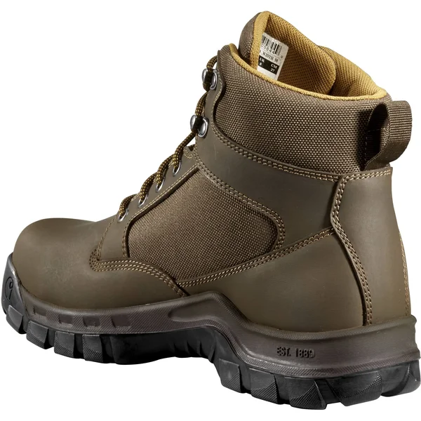 Carhartt Rugged Flex 6x22 Steel Toe Boot 9.5 Men's Brown