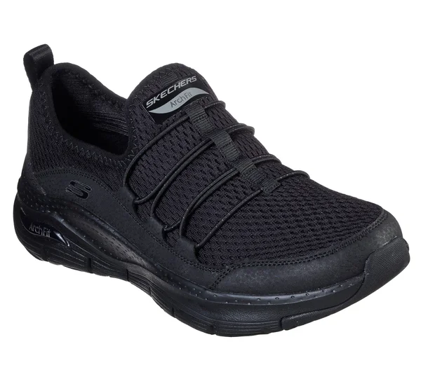 Skechers Shoes Arch Fit Lucky Thoughts - 149056BBK - Black - 7.5