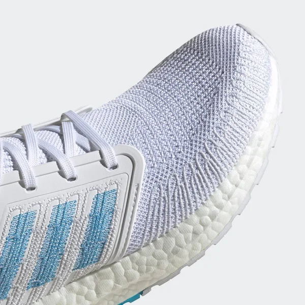 Adidas Men's Ultraboost 20 Running Shoes EG0768 - 11.5, White