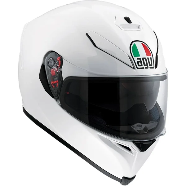 AGV K-5 Solid Helmet (ms, Pearl White)