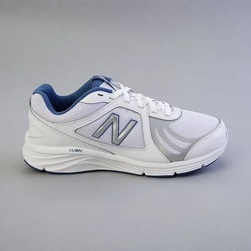 New Balance WW496v3 7.5 Women's White