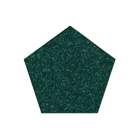 American Bright Solid Color Area Rugs Forest Green - 3& Pentagon