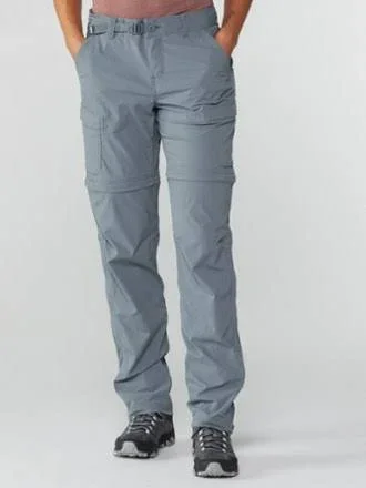 Rei Co-op Women's Sahara Convertible Pants Blue 12