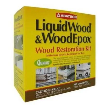 Abatron WRK6OR Wood Restoration Kit - 24 oz