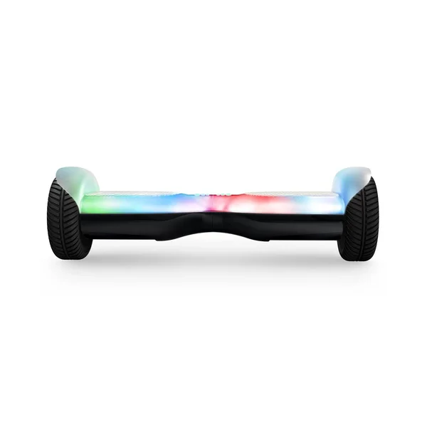 Jetson Plasma Black Hoverboard - Size: 23 inch x 7.3 inch x 7 inch