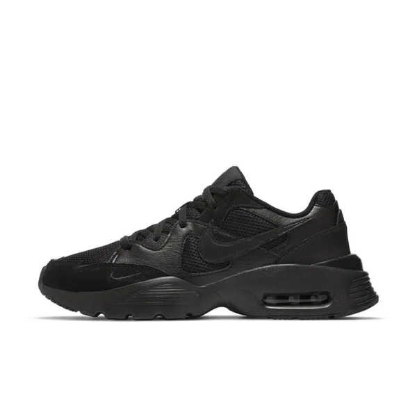 Nike Air Max Fusion Men's Running Shoes - Size: 7.5, Black