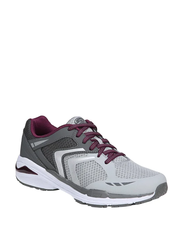 Dr. Scholl&s Blitz Women's Sneakers - Size: 8.5, Dark Grey