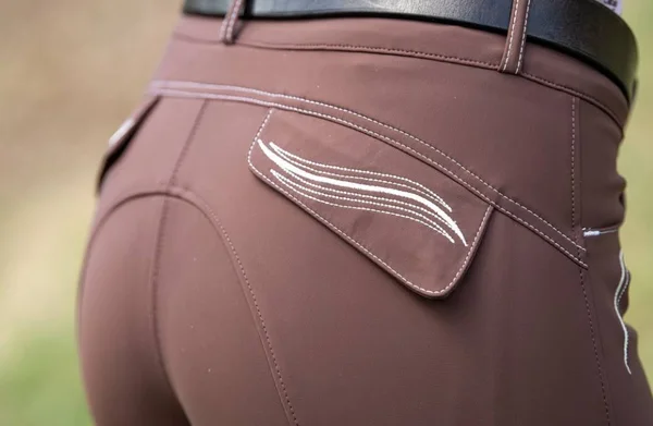 Fits Abbey Knee Patch Tread Breech - Olive L