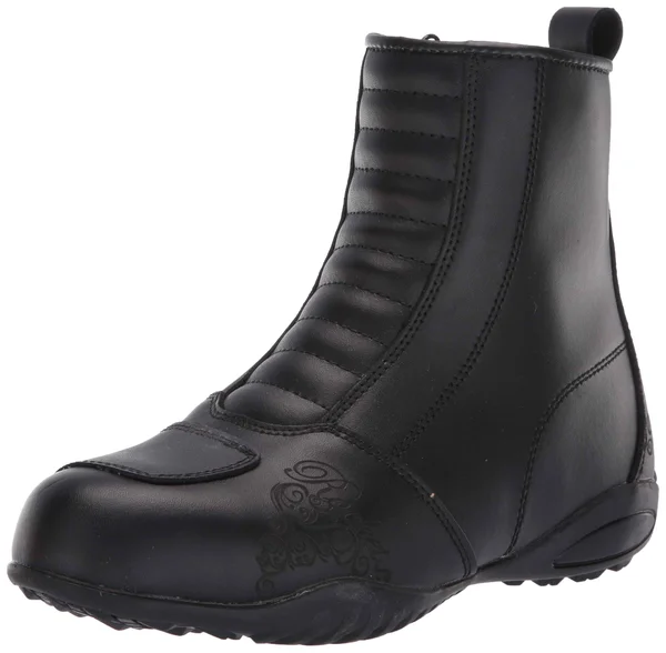 Joe Rocket Trixie Womens Boots (9, Black)